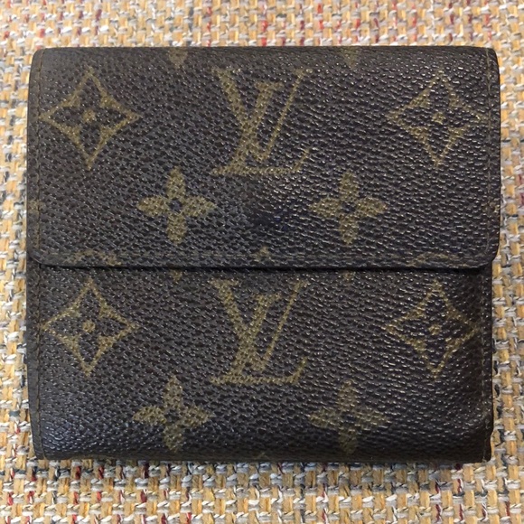 LOUIS VUITTON Monogramed Vintage Wallet Authentic SP0923 - Picture 3 of 17